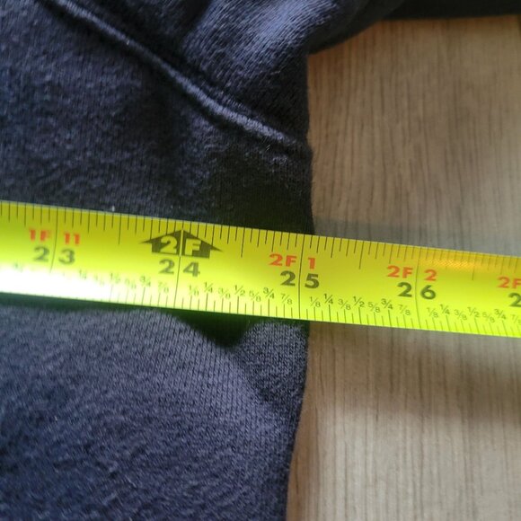 D&Co Navy Blue Embroidered Floral Sweatshirt Size M - Picture 5 of 5